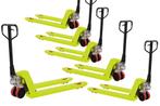 6 hand palletwagens transpallets hoge korting! transpallet, Enlèvement ou Envoi, Neuf