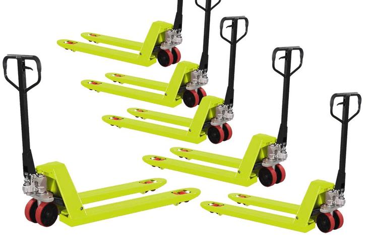 6 hand palletwagens transpallets hoge korting! transpallet, Hobby & Loisirs créatifs, Hobby & Loisirs Autre, Neuf, Enlèvement ou Envoi