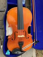 Violon, Muziek en Instrumenten, Strijkinstrumenten | Violen en Altviolen, 4/4-viool, Gebruikt, Met koffer, Viool