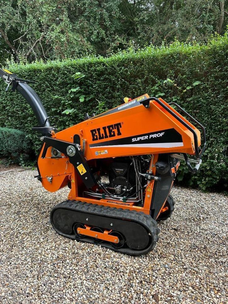 Eliet Super Prof Max versnipperaar - Bijna nieuw!, Zakelijke goederen, Machines en Bouw | Tuin, Park en Bosbouw, Hakselaar, Ophalen