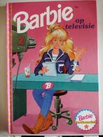 boek barbie op televisie, Ophalen of Verzenden, Zo goed als nieuw