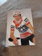 Wielerkaart : Marc Vercammen / TeveBlad-Perlav 1984, Verzamelen, Sportartikelen en Voetbal, Verzenden, Gebruikt, Poster, Plaatje of Sticker