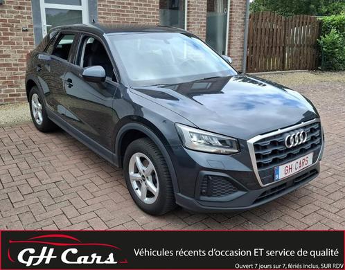 2021 Audi Q2 Cuir Sièges chauffants Gps Caméra Hayon élec, Auto's, Audi, Bedrijf, Te koop, Q2, ABS, Achteruitrijcamera, Airbags