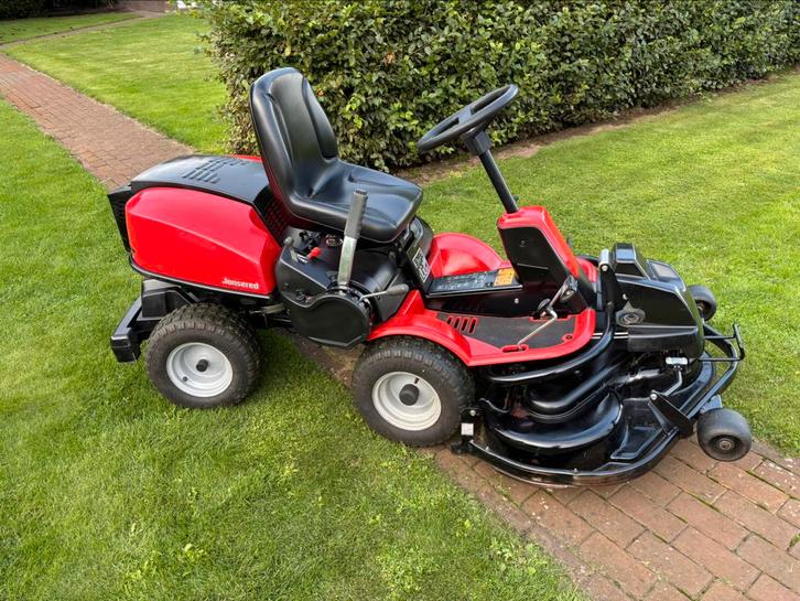 Jonsered (husqvarna rider) fr 2216, Tuin en Terras, Zitmaaiers, Zo goed als nieuw, Ophalen of Verzenden