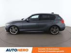 BMW 1 Serie 118 118i Edition M Sport Shadow (automatique), Autos, Argent ou Gris, Achat, 136 ch, 5 portes