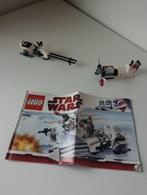 Lego 8084-1 - Star Wars Snowtrooper Battle Pack, Ophalen of Verzenden, Gebruikt, Complete set, Lego