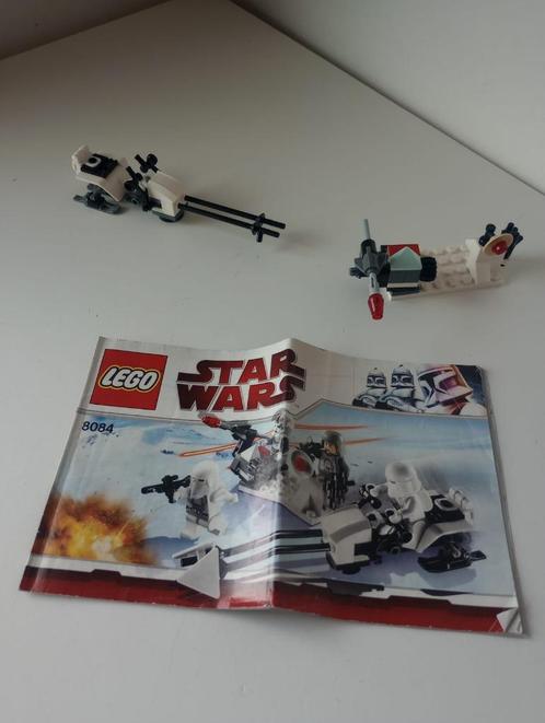 Lego 8084-1 - Star Wars Snowtrooper Battle Pack, Kinderen en Baby's, Speelgoed | Duplo en Lego, Gebruikt, Lego, Complete set, Ophalen of Verzenden