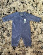 Schattig blauw babypakje boxpakje maat 62, Kinderen en Baby's, Babykleding | Maat 62, Verzenden, Zo goed als nieuw, Jongetje of Meisje