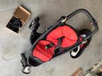 Recaro buggy met babymand en maxi cosy, Kinderen en Baby's, Overige merken, Verstelbare rugleuning, Gebruikt, Ophalen