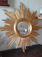 miroir solaire rétro, Antiquités & Art, Antiquités | Miroirs, 50 à 100 cm, Enlèvement, Moins de 100 cm, Autres formes