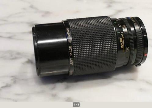 Canon 50-135mm/f3.5 FD mount zoomlens, Verzamelen, Foto-apparatuur en Filmapparatuur, Lens of Lenzen, 1980 tot heden, Ophalen of Verzenden