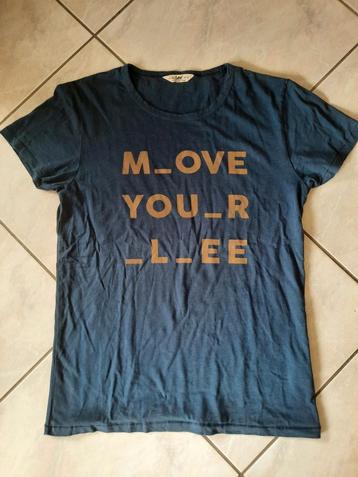 T-shirt merk Lee - maat M - nooit gedragen beschikbaar voor biedingen