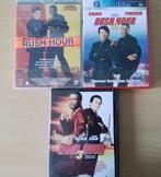 3 DVD'S "RUSH HOUR", CD & DVD, Comme neuf, Enlèvement ou Envoi, Action