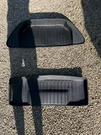 Tesla Model X Tapis protection coffre avant et sous coffre, Auto diversen, Kofferbakmatten, Ophalen, Zo goed als nieuw