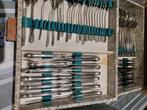 Bestekkoffer Inox, Ophalen, Zo goed als nieuw, Inox of Chroom