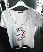 Seizoens-T-shirt voor dames, Kleding | Dames, T-shirts, Ophalen of Verzenden, Nieuw, Grijs, Korte mouw