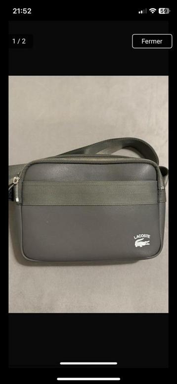 Sacoche Lacoste comme neuf beschikbaar voor biedingen