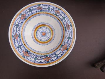 Vintage wandschaal Italy  jaren 80 beschikbaar voor biedingen