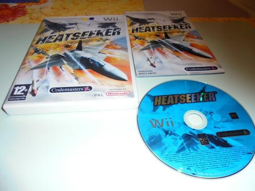 WII Heatseeker (orig-compleet), Consoles de jeu & Jeux vidéo, Jeux | Nintendo Wii, Utilisé, Course et Pilotage, À partir de 16 ans