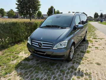 Mercedes viano 3.0 V6, Autos, Cuir, Euro 5, Achat, Autres couleurs