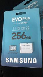 Samsung EVO Plus micro sd kaart (8 stuks beschikbaar), Audio, Tv en Foto, Nieuw, Samsung, Ophalen of Verzenden, MicroSDXC