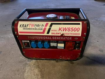 Stroom generator kraftworld beschikbaar voor biedingen