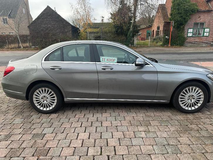 Mercedes C 200 diesel in nieuwstaat  wegens annulatie, Auto's, Mercedes-Benz, Particulier, C-Klasse, Open dak, Diesel, Euro 6