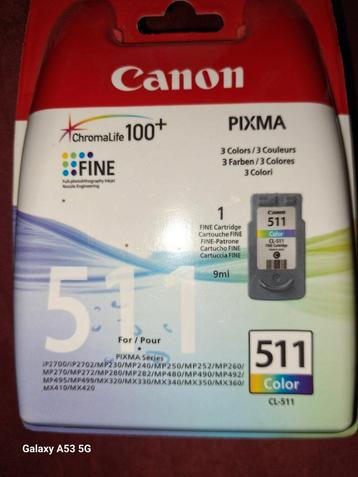 Canon CL-511 Pixma beschikbaar voor biedingen