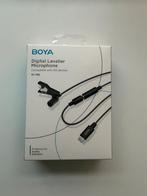 Boya BY-M2 Digital Lavalier Microphone, Muziek en Instrumenten, Microfoons, Ophalen, Zo goed als nieuw, Overige typen