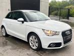 Audi A1 - 1.6 TDI - 2013 - 185.000 km, Auto's, Bluetooth, Euro 5, A1, Wit