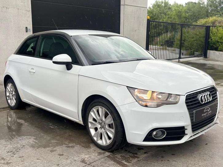 Audi A1 - 1.6 TDI - 2013 - 185.000 km, Auto's, Audi, Particulier, A1, Bluetooth, Diesel, Euro 5, 3 deurs, Handgeschakeld, Wit