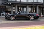 Porsche 911 CABRIO 3.6 TURBO (bj 2008, automaat), Auto's, Porsche, Automaat, 4 zetels, Gebruikt, Zwart