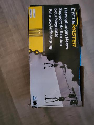 Fiets ophang system, Fietsen en Brommers, Ophalen of Verzenden, Nieuw