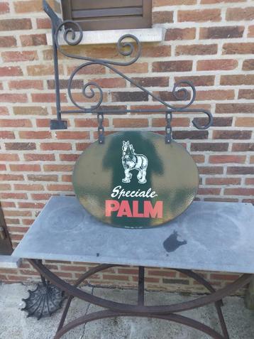 Emaille reclamebord palm  speciale  beschikbaar voor biedingen