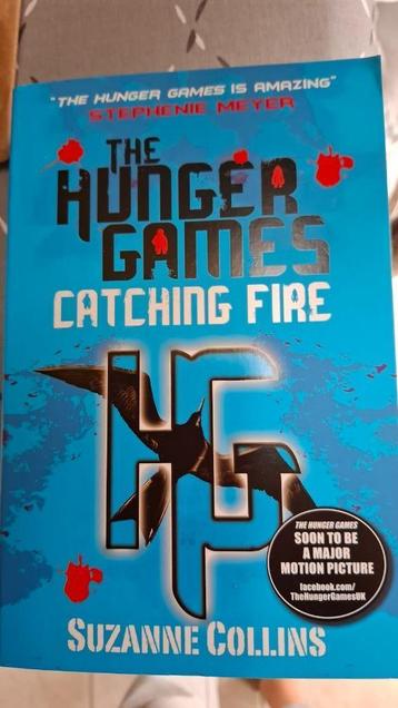 The Hunger Games Catching Fire Paperback Engelse versie beschikbaar voor biedingen