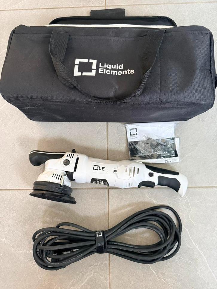 Liquid Elements T4000 V2 Polijstmachine, Auto diversen, Autogereedschap, Zo goed als nieuw, Ophalen
