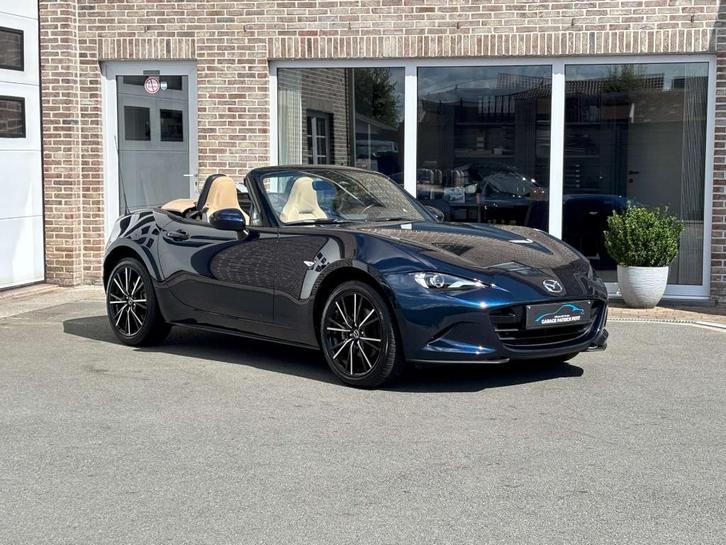 Mazda MX-5 2.0 ND KAZARI / Model 2024 / 14000km, Auto's, Mazda, Bedrijf, Te koop, MX-5, ABS, Achteruitrijcamera, Adaptieve lichten