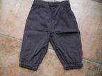 Auberginekleurige meisjesbroek, maat 74, Kinderen en Baby's, Babykleding | Maat 74, Ophalen of Verzenden, Gebruikt