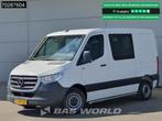 Mercedes Sprinter 211 CDI Dubbel Cabine Automaat Trekhaak Na, Auto's, Automaat, Stof, Gebruikt, Euro 6