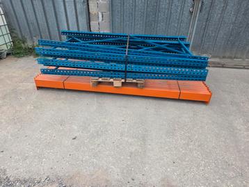 palletstellingen, opbergrekken, industriële rekken beschikbaar voor biedingen