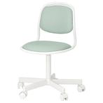 Chaise de bureau enfant, blanc/Vissle blue clair, Huis en Inrichting, Bureaustoelen, Ophalen, Gebruikt, Blauw, Bureaustoel