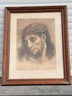 Gravure jesus signe victor dieu, Enlèvement ou Envoi