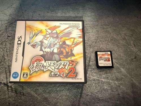 Pokémon White 2 - Japanse versie met doos, Games en Spelcomputers, Games | Nintendo DS, Gebruikt, Role Playing Game (Rpg), 1 speler