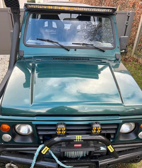 Suzuki Samurai - compleet om offroad te kunnen rijden, Auto's, Suzuki, Particulier, Samurai, 4x4, Benzine, SUV of Terreinwagen