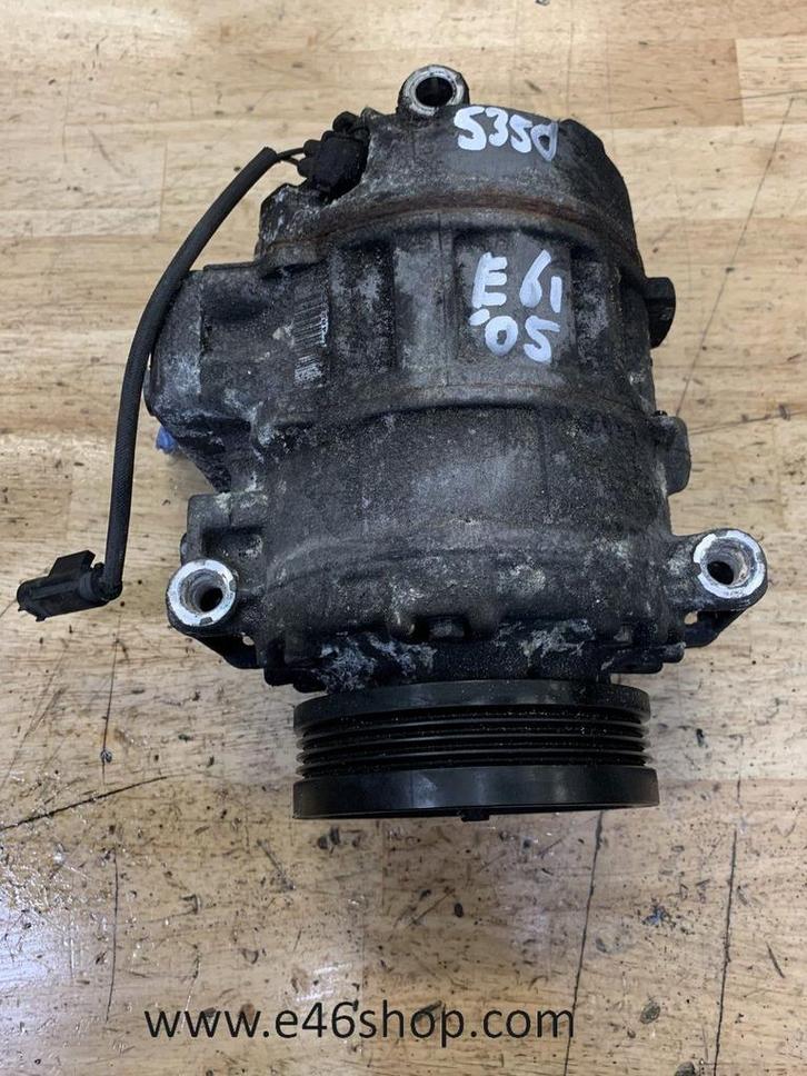 AIRCO POMP BMW E61 535D 2005, Auto-onderdelen, Airco en Verwarming, BMW, Gebruikt, Ophalen of Verzenden