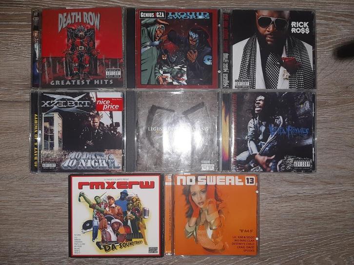 Hiphop, Cd's en Dvd's, Cd's | Hiphop en Rap, Zo goed als nieuw, Ophalen of Verzenden