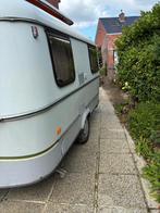 ERIBA Triton QB, Bj 1986, vintage look, Caravans en Kamperen, Caravans, Rondzit, Particulier, Luifel, 4 tot 5 meter