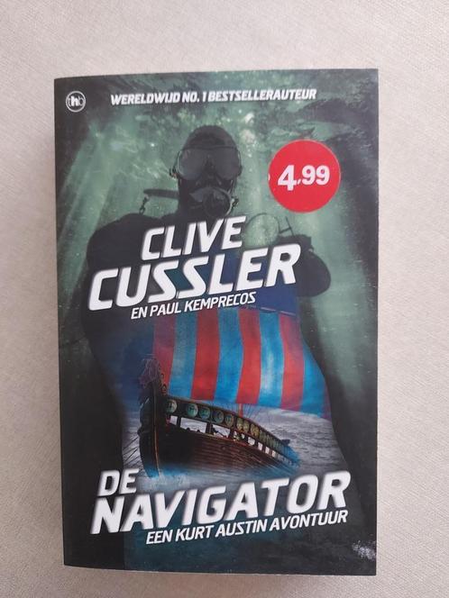 Boeken van Clive Cussler (thriller - avontuur), Livres, Thrillers, Comme neuf, Enlèvement ou Envoi
