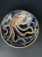 Vintage Octopus schaal 27,5cm, Ophalen of Verzenden