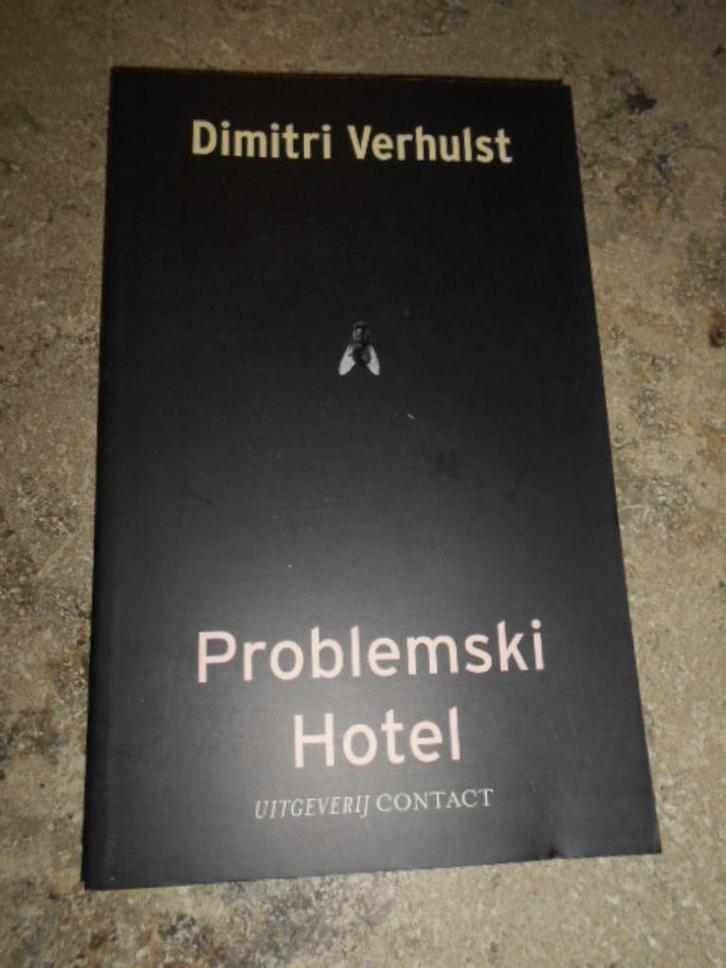Boeken Dimitri Verhulst / Per boek 5 €, Boeken, Literatuur, Zo goed als nieuw, Ophalen of Verzenden